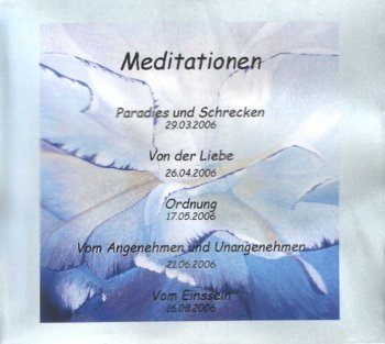 Meditationen (Set aus 5 CDs)
